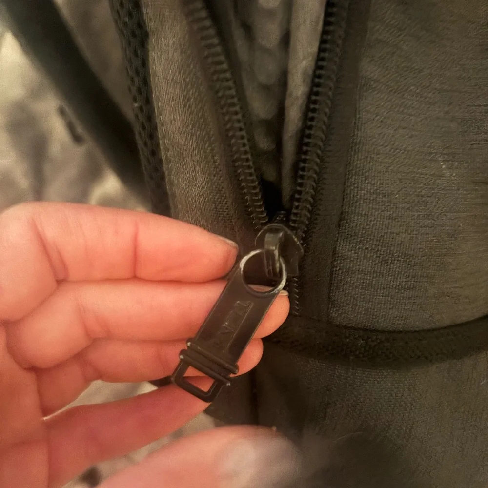 Tumi Alpha Bravo Davis Charcoal and Black Men's Backpack